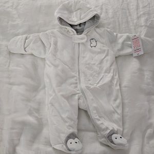 NWT Carter's Baby Bunting